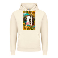Vintage Artic Cute Baby Calf Vintage Hoodie - LillyAllenDesigns