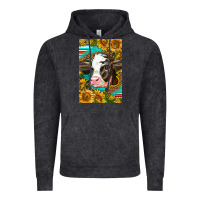 Vintage Black Cute Baby Calf Vintage Hoodie - LillyAllenDesigns