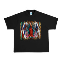 Black lady of guadalupe th of july Urban Heavy Tee - Jasminsmagicworld