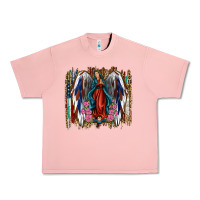 Salmon lady of guadalupe th of july Urban Heavy Tee - Jasminsmagicworld