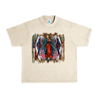 Sandshell lady of guadalupe th of july Urban Heavy Tee - Jasminsmagicworld
