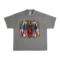 Tornado lady of guadalupe th of july Urban Heavy Tee - Jasminsmagicworld