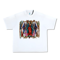 White lady of guadalupe th of july Urban Heavy Tee - Jasminsmagicworld