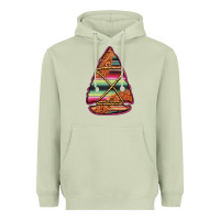 Matcha serape tooled leather arrowhead Heavyweight Hoodie - Jasminsmagicworld