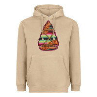 Mushroom serape tooled leather arrowhead Heavyweight Hoodie - Jasminsmagicworld