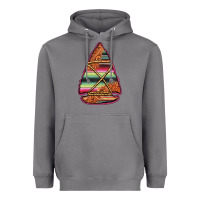 Storm serape tooled leather arrowhead Heavyweight Hoodie - Jasminsmagicworld