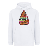 White serape tooled leather arrowhead Heavyweight Hoodie - Jasminsmagicworld