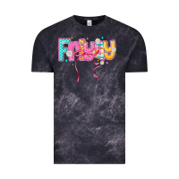 Cloud Black friyay Vintage Tee - CowhideDigitalArt