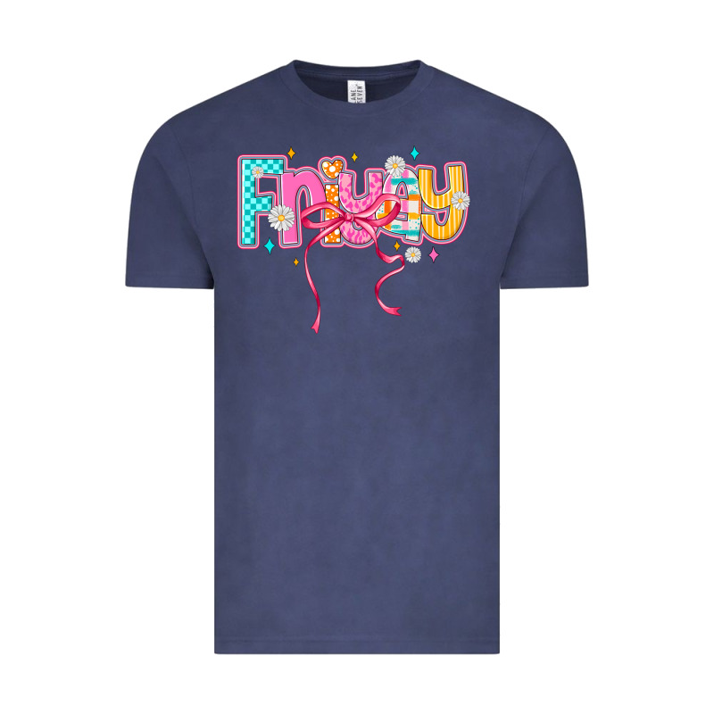 Friyay Vintage Tee by CowhideDigitalArt | Teevron