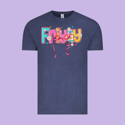 Friyay Vintage Tee Designed By Cowhidedigitalart