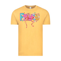 Vintage Mustard friyay Vintage Tee - CowhideDigitalArt