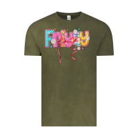 Vintage Olive friyay Vintage Tee - CowhideDigitalArt