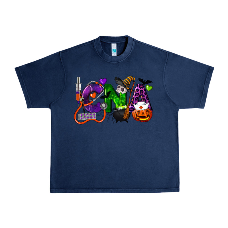 Western Halloween Cna Certified Nursing Assistant Urban Heavy Tee by LillyAllenDesigns | Teevron