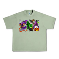 Oil Green Western Halloween CNA Certified Nursing Assistant Urban Heavy Tee - LillyAllenDesigns