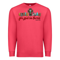 Christmas For God So Loved John 3 16 Premium Sweatshirt | Teevron