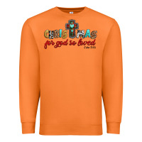 Carrot christmas for god so loved john 3 16 Premium Sweatshirt - Jasminsmagicworld