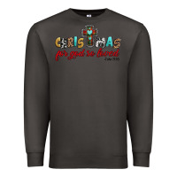 Smoke christmas for god so loved john 3 16 Premium Sweatshirt - Jasminsmagicworld