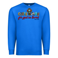 True Royal christmas for god so loved john 3 16 Premium Sweatshirt - Jasminsmagicworld