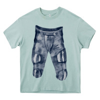 Arona football padded pant fa element Heavy Core Tee - FaDigitalArtStudio