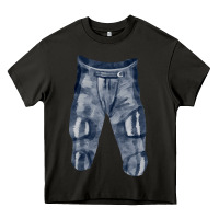 Asphalt football padded pant fa element Heavy Core Tee - FaDigitalArtStudio