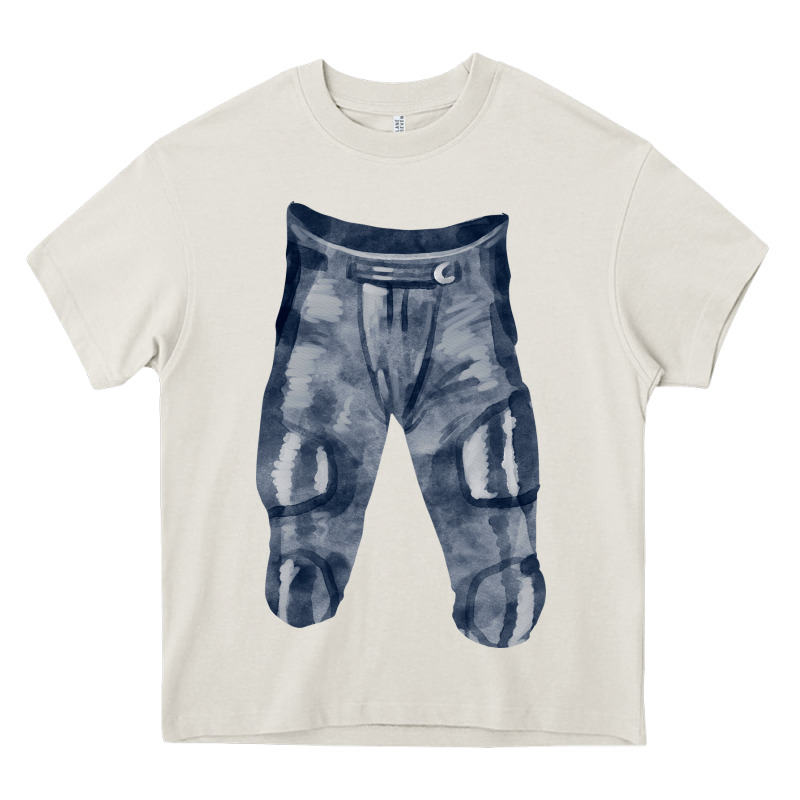 Football Padded Pant Fa Element Heavy Core Tee by FaDigitalArtStudio | Teevron