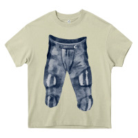 Mossy football padded pant fa element Heavy Core Tee - FaDigitalArtStudio