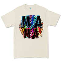Bone Mama lightning bolts Mother's Day Premium Tee - FaDigitalArtStudio