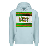 Blue Mist st patricks one lucky heifer Premium Hoodie - Artiststas