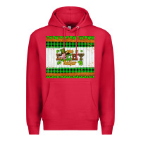 Cardinal st patricks one lucky heifer Premium Hoodie - Artiststas