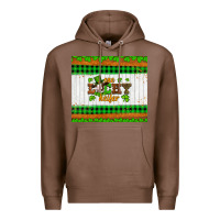 Chestnut st patricks one lucky heifer Premium Hoodie - Artiststas