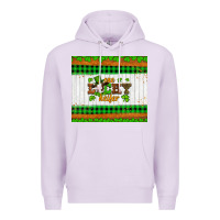Lilac st patricks one lucky heifer Premium Hoodie - Artiststas