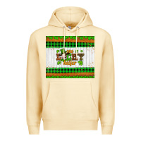 Pina Colada st patricks one lucky heifer Premium Hoodie - Artiststas