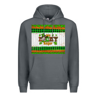 Rock st patricks one lucky heifer Premium Hoodie - Artiststas