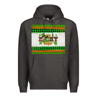 Smoke st patricks one lucky heifer Premium Hoodie - Artiststas