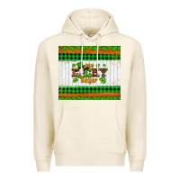 Tofu st patricks one lucky heifer Premium Hoodie - Artiststas