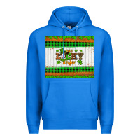 True Royal st patricks one lucky heifer Premium Hoodie - Artiststas