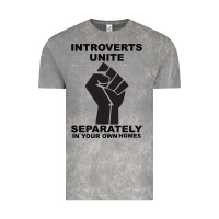 Cloud Rock introverts unite seperately in your own homes Vintage Tee - Bettercallsaul