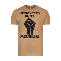 Vintage Camel introverts unite seperately in your own homes Vintage Tee - Bettercallsaul