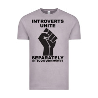 Vintage Zinc introverts unite seperately in your own homes Vintage Tee - Bettercallsaul