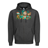 Charcoal Heather jesus is my anchor coffee cups Zipper Hoodie - Jasminsmagicworld