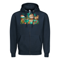 Navy jesus is my anchor coffee cups Zipper Hoodie - Jasminsmagicworld