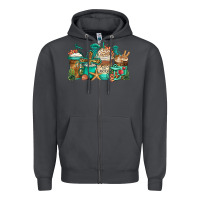 Smoke jesus is my anchor coffee cups Zipper Hoodie - Jasminsmagicworld