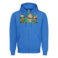 True Royal jesus is my anchor coffee cups Zipper Hoodie - Jasminsmagicworld
