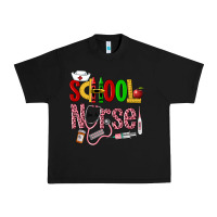 Black School Nurse Urban Heavy Tee - LillyAllenDesigns