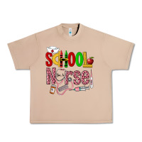 Burro School Nurse Urban Heavy Tee - LillyAllenDesigns
