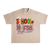 French Oak School Nurse Urban Heavy Tee - LillyAllenDesigns