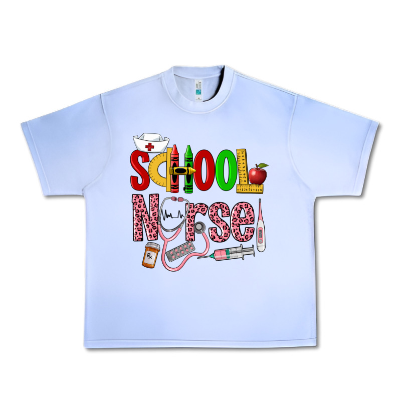 School Nurse Urban Heavy Tee by LillyAllenDesigns | Teevron