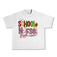 Lunar Rock School Nurse Urban Heavy Tee - LillyAllenDesigns