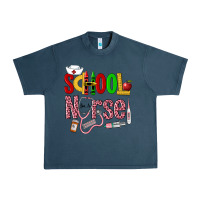 Midnight Navy School Nurse Urban Heavy Tee - LillyAllenDesigns