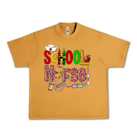 Peanut Butter School Nurse Urban Heavy Tee - LillyAllenDesigns